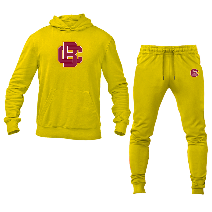 Men's Bethune Cookman Wildcats Hoodie Joggers Set