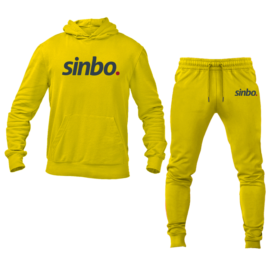 Men's Sinbo Logo Hoodie Joggers Set