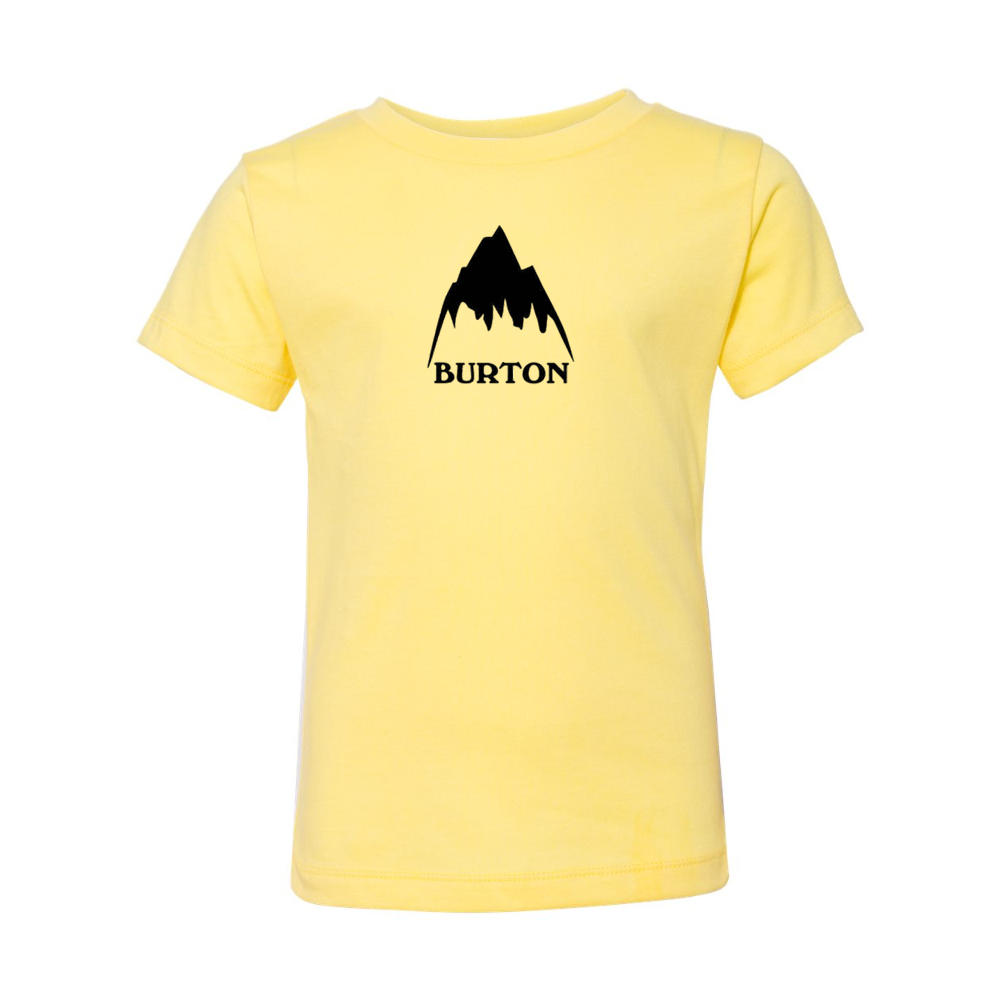 Burton Mountain BELLA CANVAS Toddler Jersey Tee