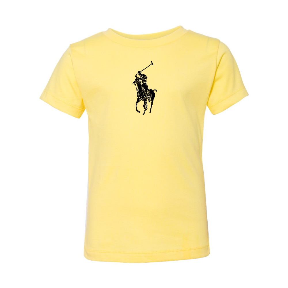 Polo Ralph Lauren BELLA CANVAS Toddler Jersey Tee