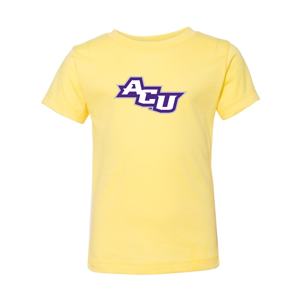 Abilene Christian Wildcats BELLA CANVAS Toddler Jersey Tee