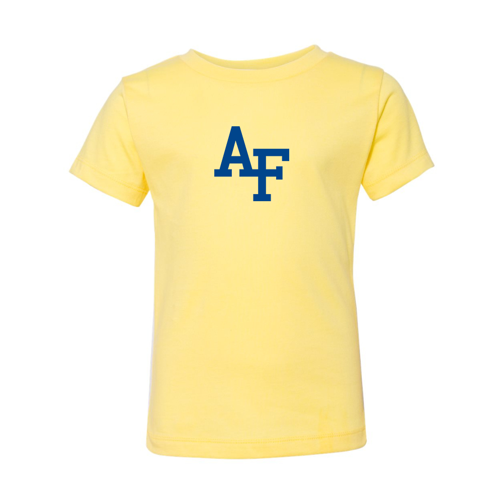 Air Force Falcons BELLA CANVAS Toddler Jersey Tee