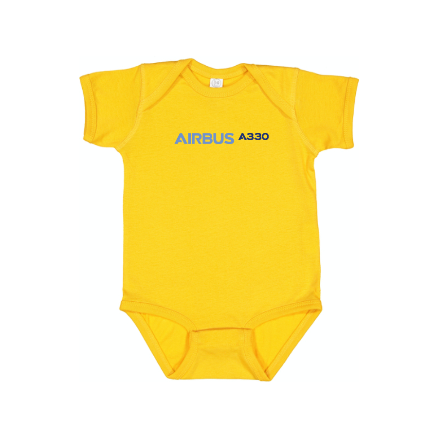 A330 Logo Baby Onesie Romper
