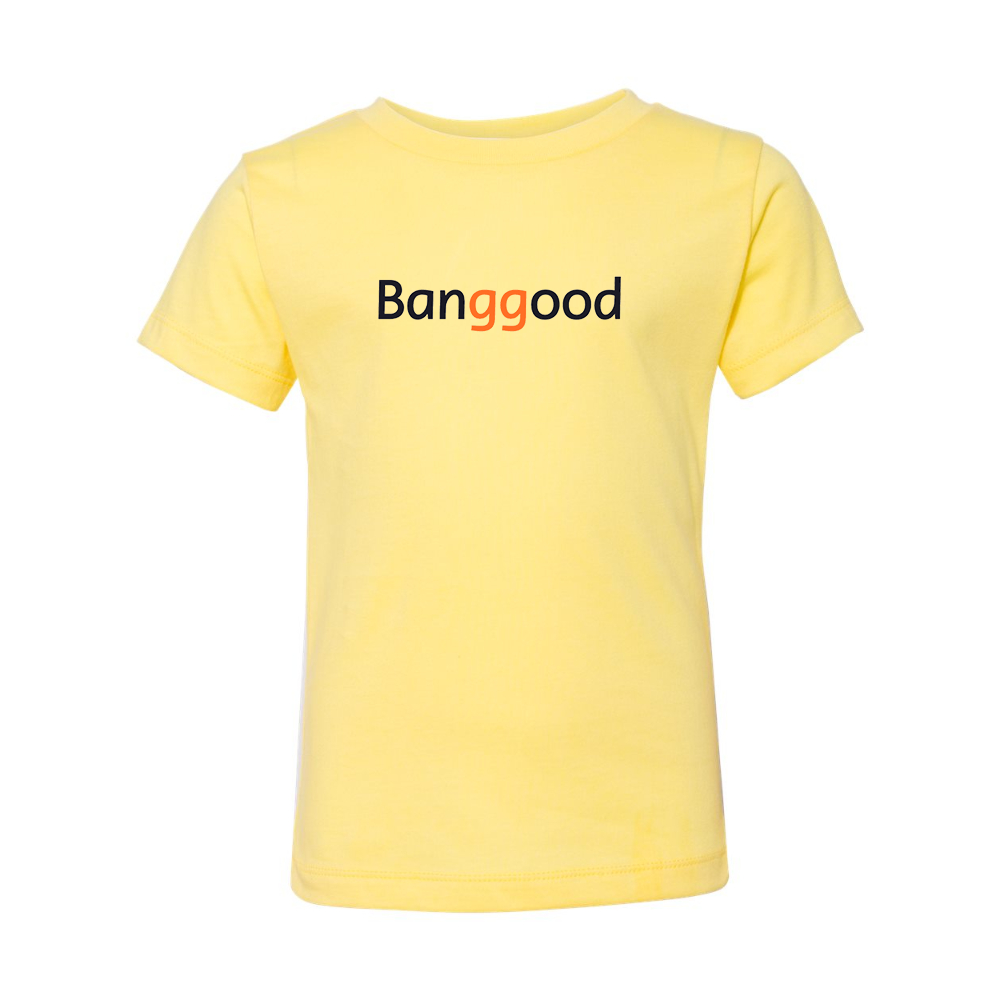 Banggood BELLA CANVAS Toddler Jersey Tee