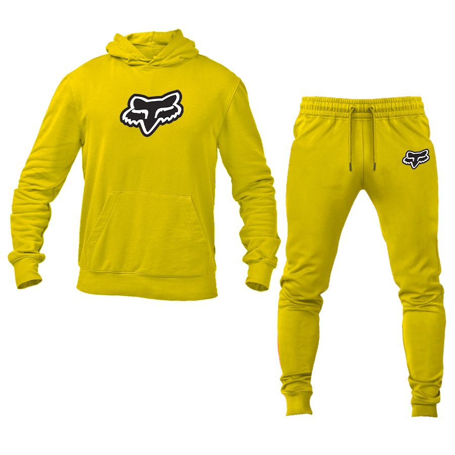 Men's fox racing Hoodie Joggers Set
