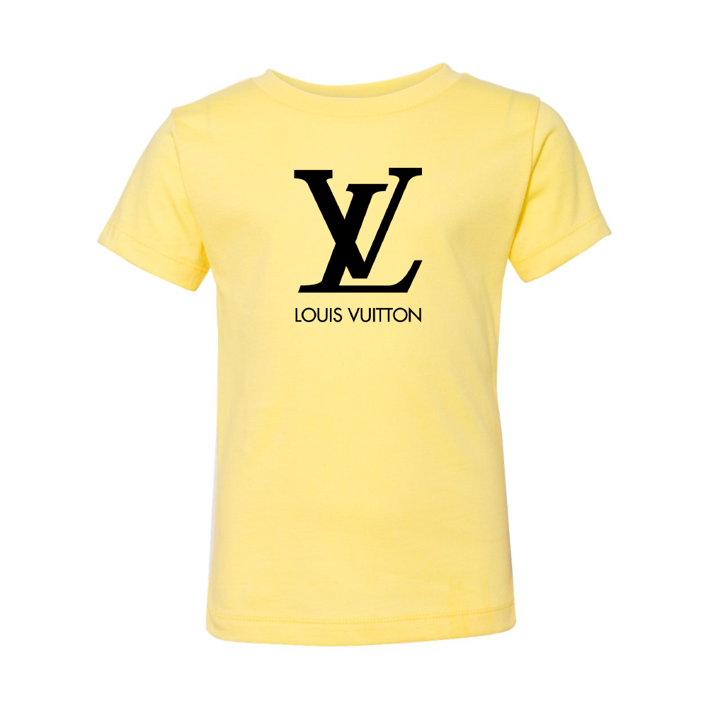 Louis Vuitton BELLA CANVAS Toddler Jersey Tee
