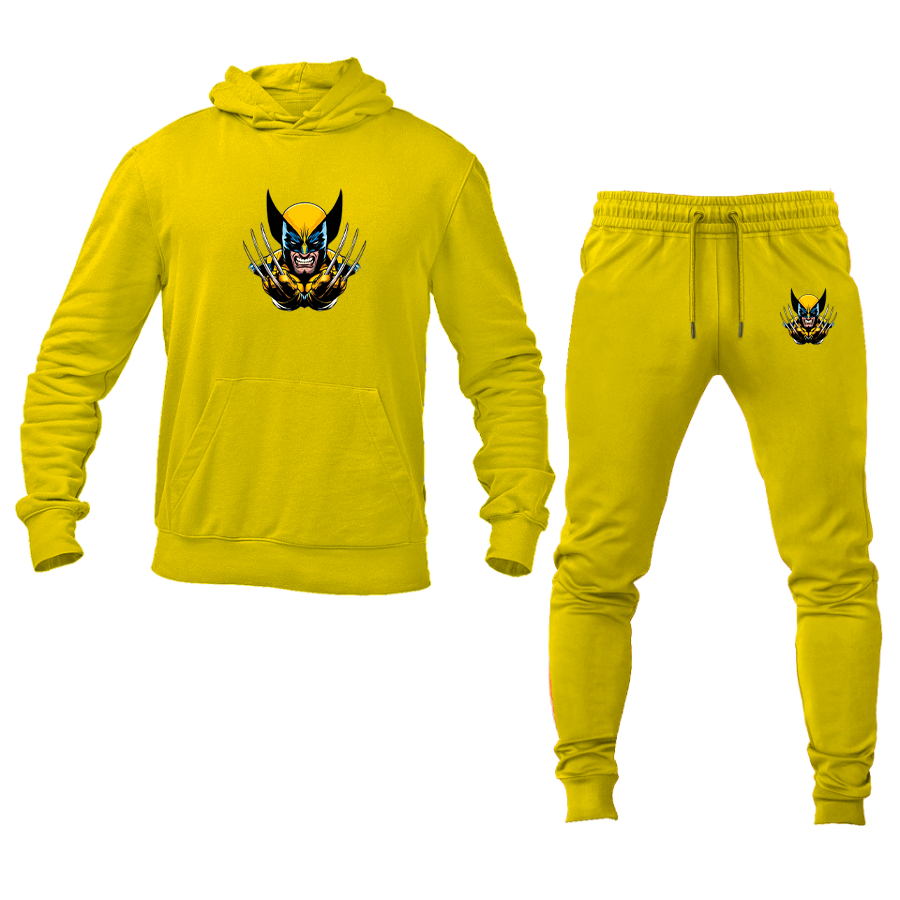 Men's Wolverine 2025 Art Hoodie Joggers Set