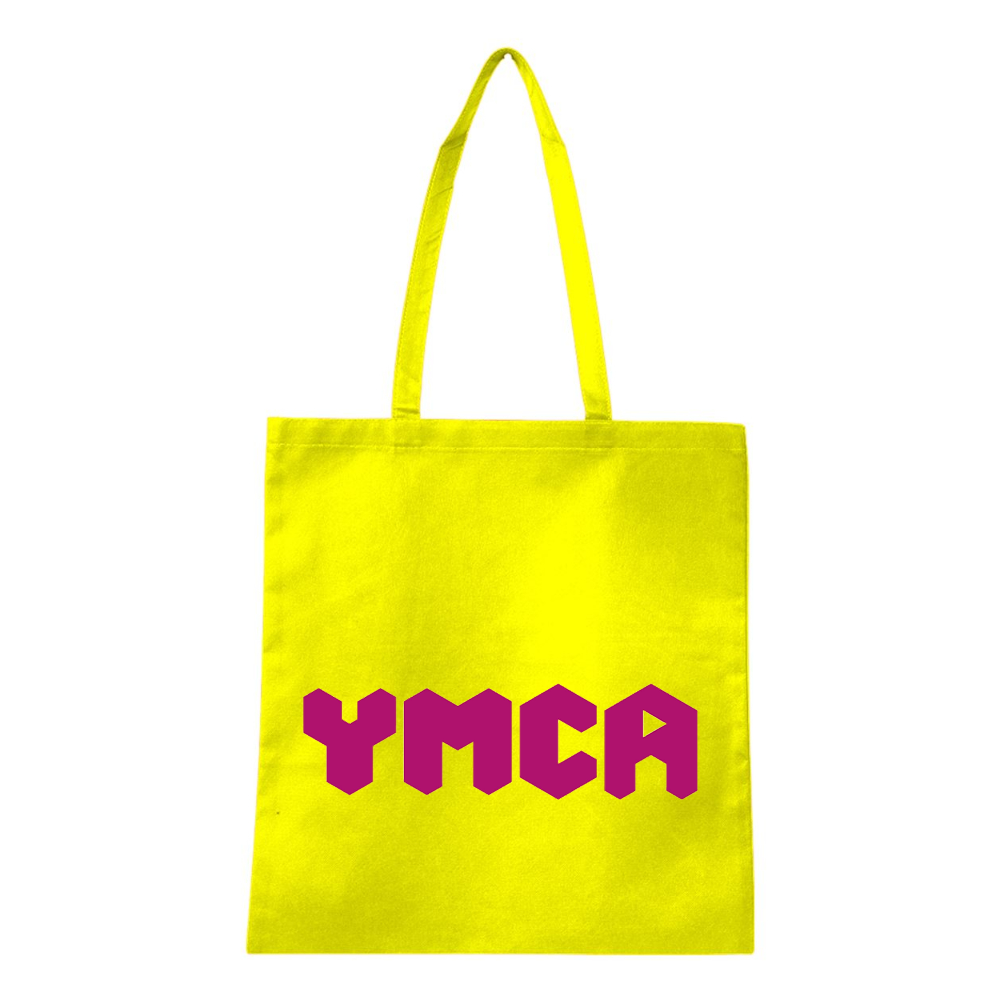 YMCA Mauve Q-Tees Non-Woven Tote