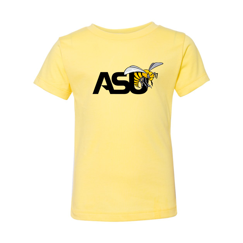 Alabama State Hornets BELLA CANVAS Toddler Jersey Tee