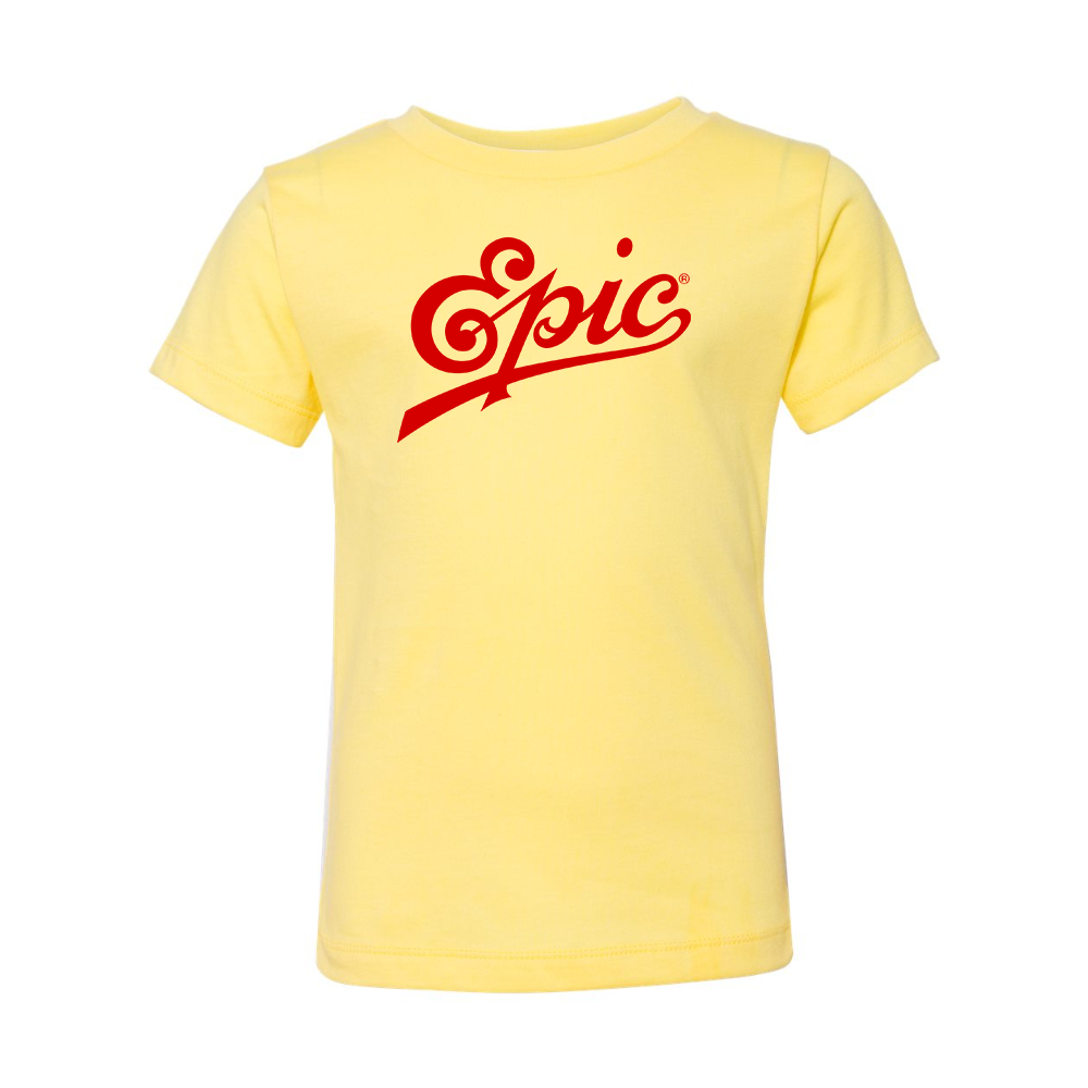 Epic Records BELLA CANVAS Toddler Jersey Tee