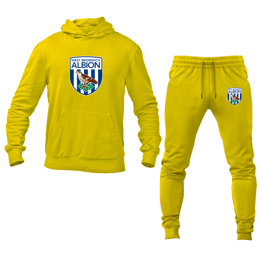 Men's West Bromwich Albion Soccer Hoodie Joggers Set