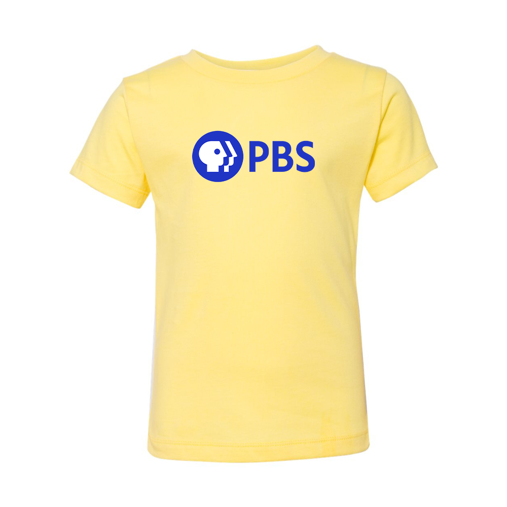 PBS Blue BELLA CANVAS Toddler Jersey Tee