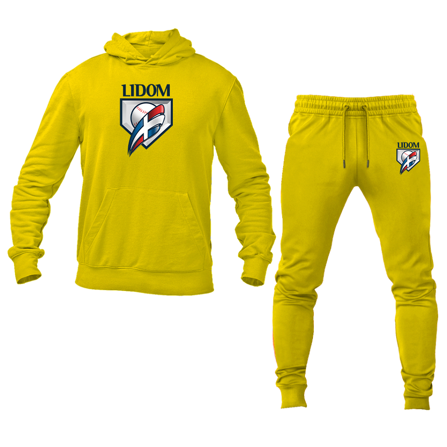 Men's Lidom Logo Hoodie Joggers Set