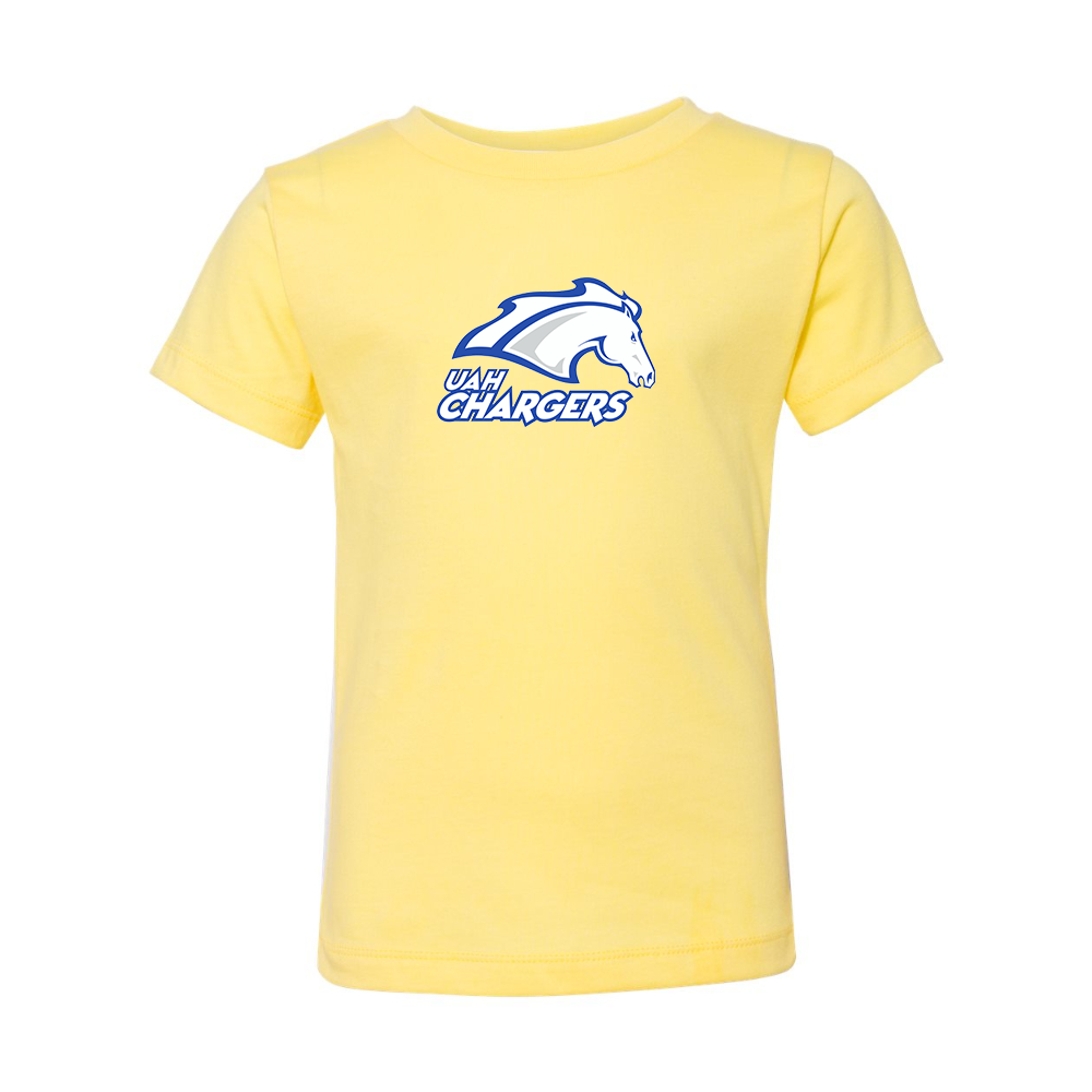 Alabama Huntsville Chargers BELLA CANVAS Toddler Jersey Tee