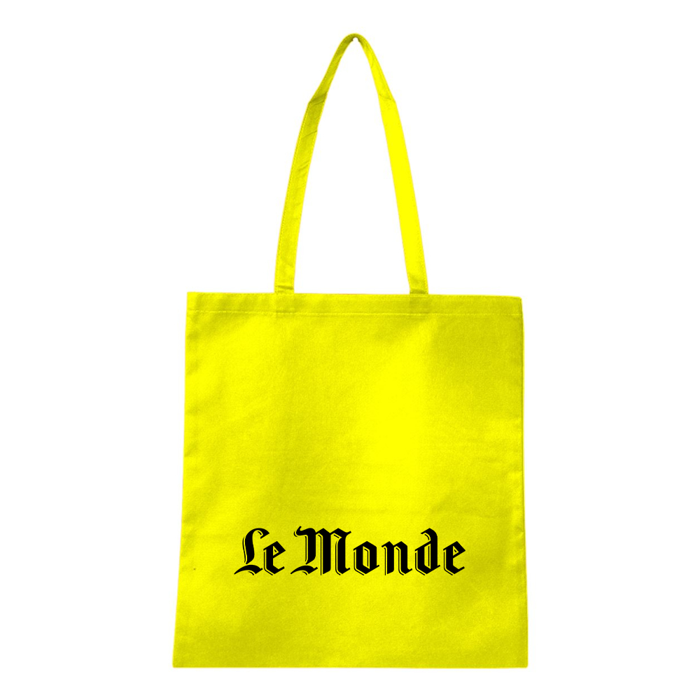 Le Monde Q-Tees Non-Woven Tote