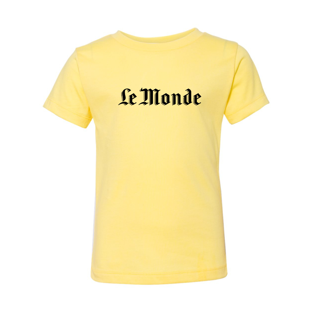 Le Monde BELLA CANVAS Toddler Jersey Tee