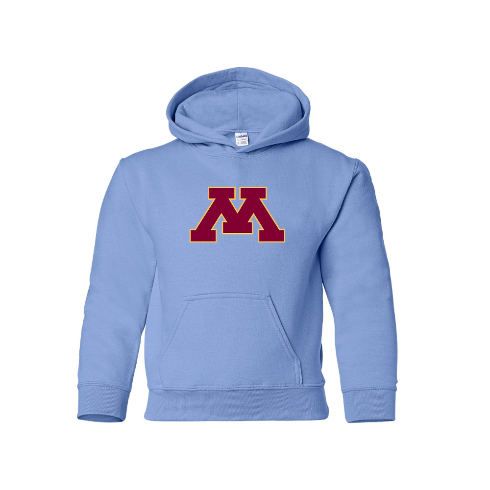 Youth Minnesota Golden Gophers Logo Pullover Hoodie