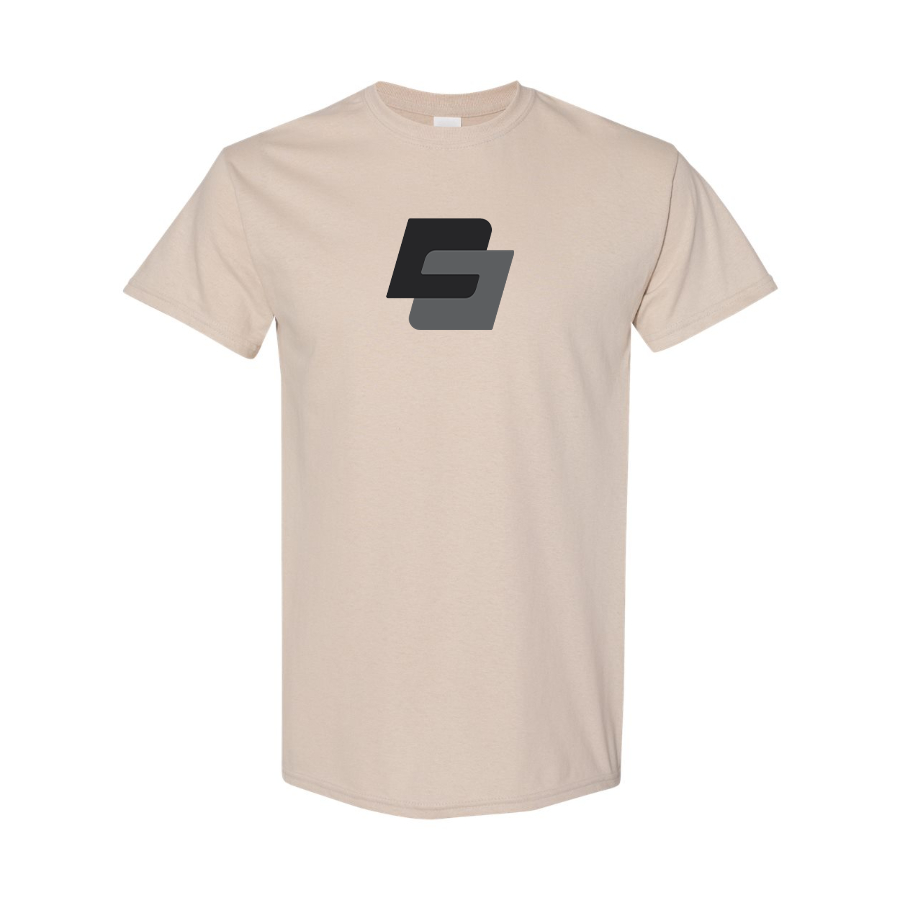 Men's DSD Logo Cotton T-Shirt