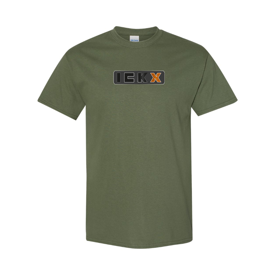 Men's ICKX Logo Cotton T-Shirt