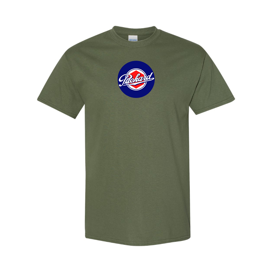 Men's Packard Logo Cotton T-Shirt