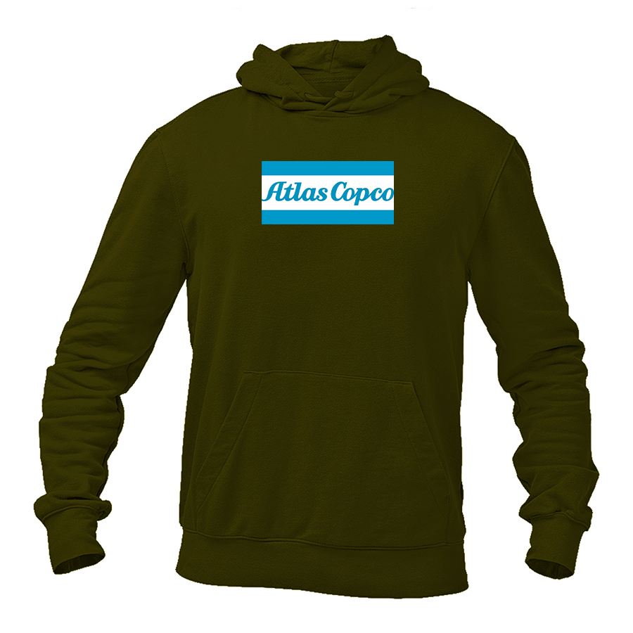 Men's Atlas Copco Logo Pullover Hoodie