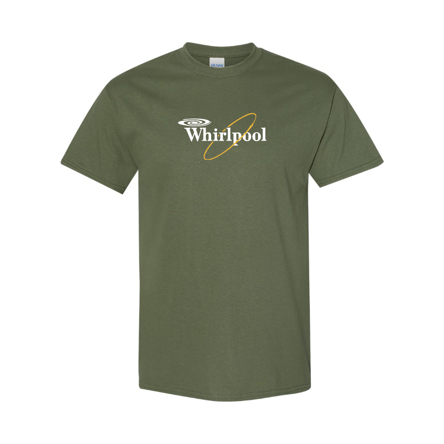 Men's Whirlpool Logo Cotton T-Shirt