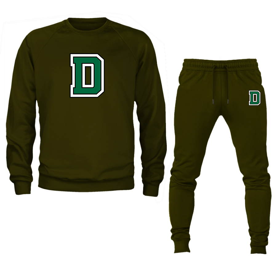 Men's Dartmouth Big Green Crewneck Sweatshirt Joggers Suit