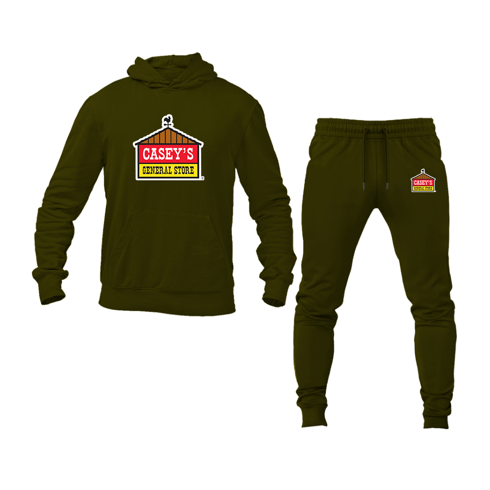 Men's Casey's General Store Hoodie Joggers Set