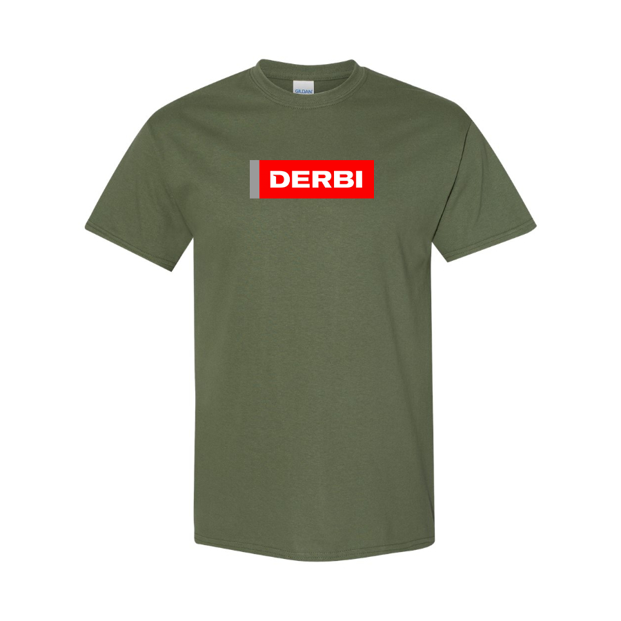 Men's Derbi Logo Cotton T-Shirt