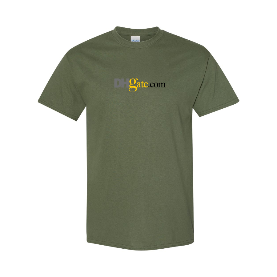Men's DHgate Logo Cotton T-Shirt