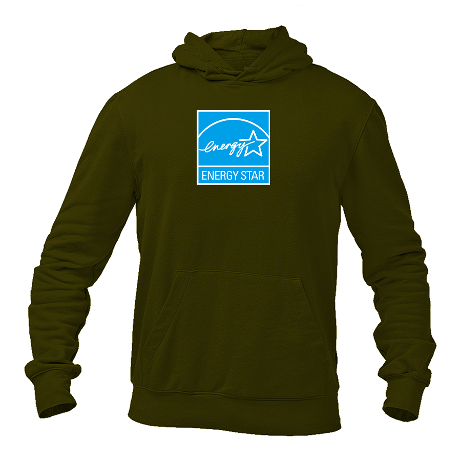 Men's Energy Star Logo Pullover Hoodie