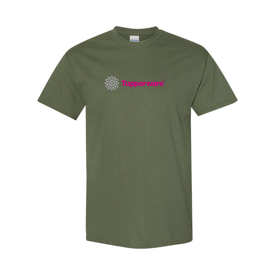Men's Tupperware Logo Cotton T-Shirt