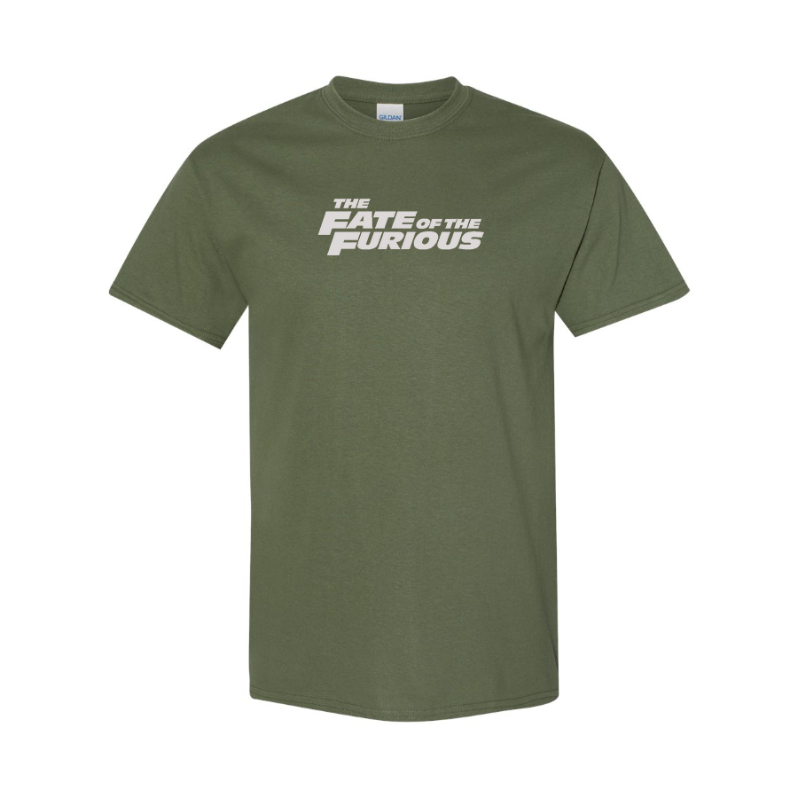 Men's The Fate Of the Furious Logo Cotton T-Shirt