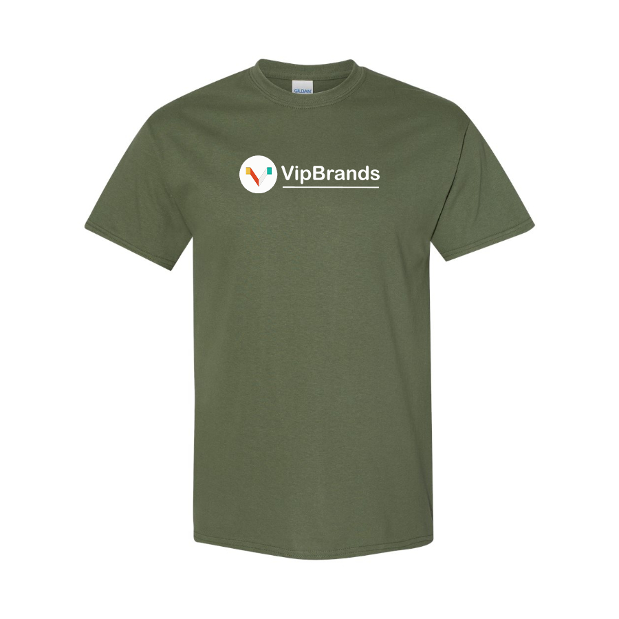 Men's VipBrands Logo Cotton T-Shirt