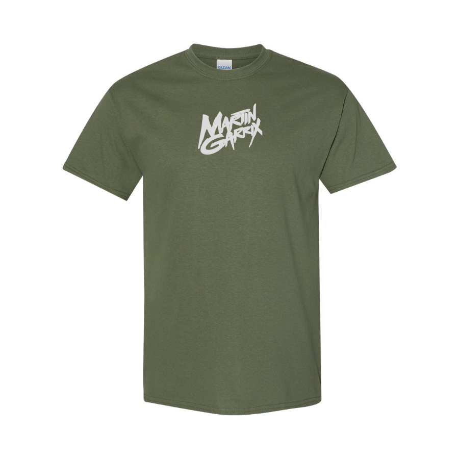 Men's Martin Garrix Logo Cotton T-Shirt