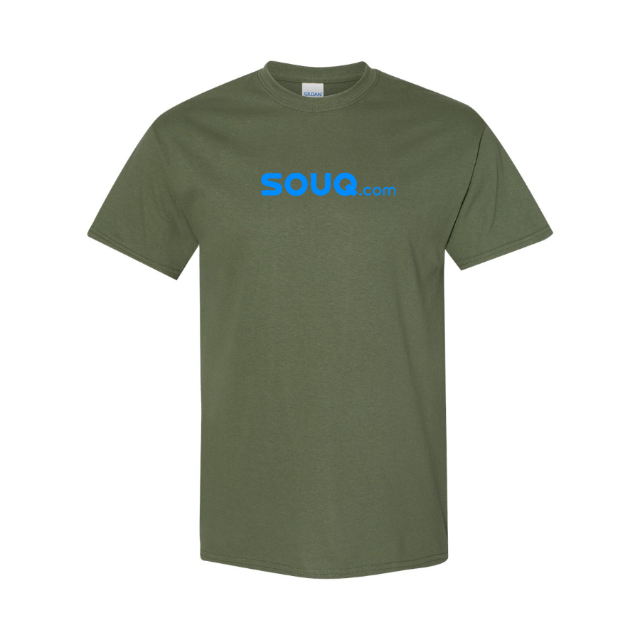 Men's Souq.com Logo Cotton T-Shirt