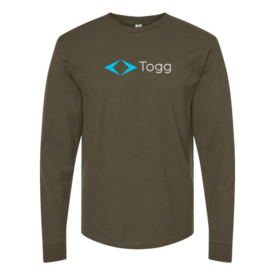 Men's Togg Logo Cotton Long Sleeve T-Shirt