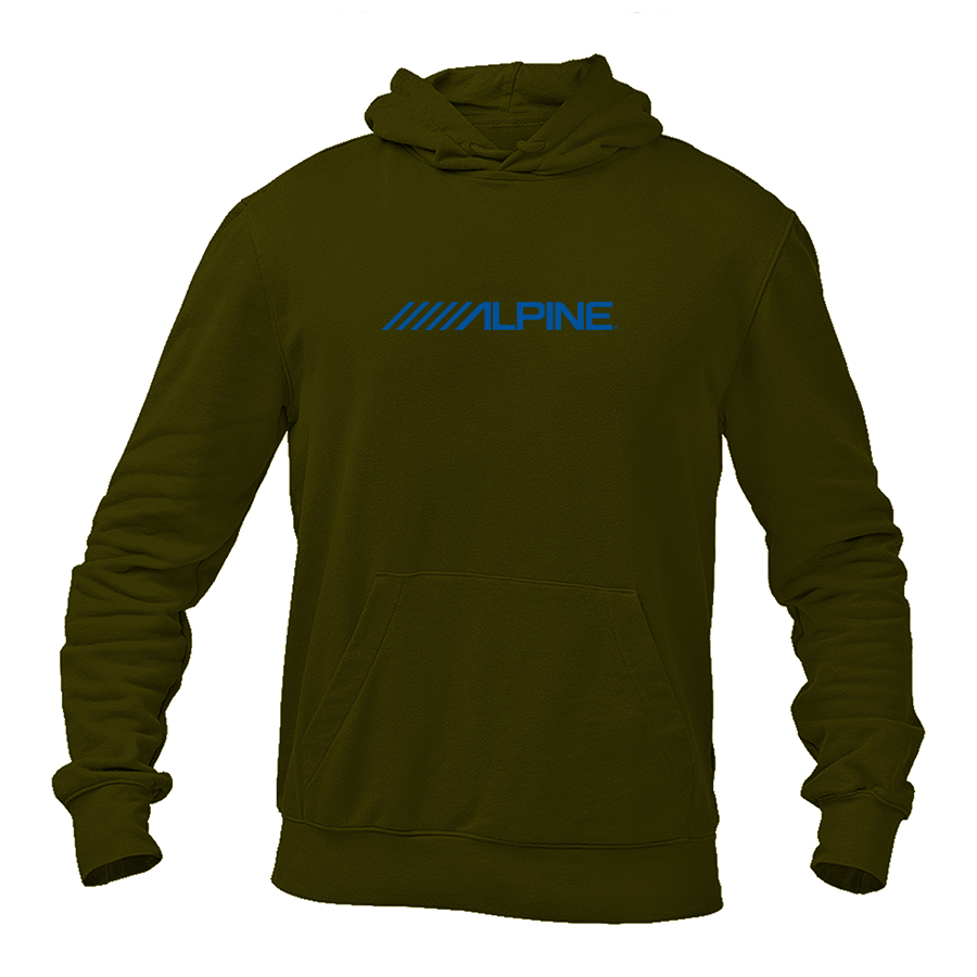 Men's Alpine Logo Pullover Hoodie