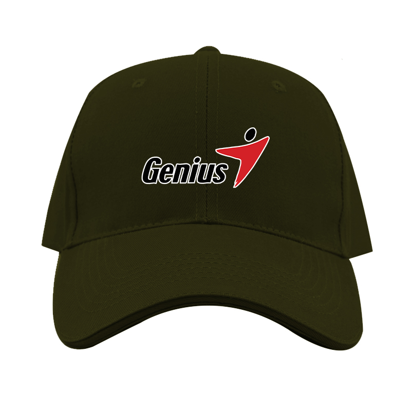 Genius Logo Dad Baseball Cap Hat