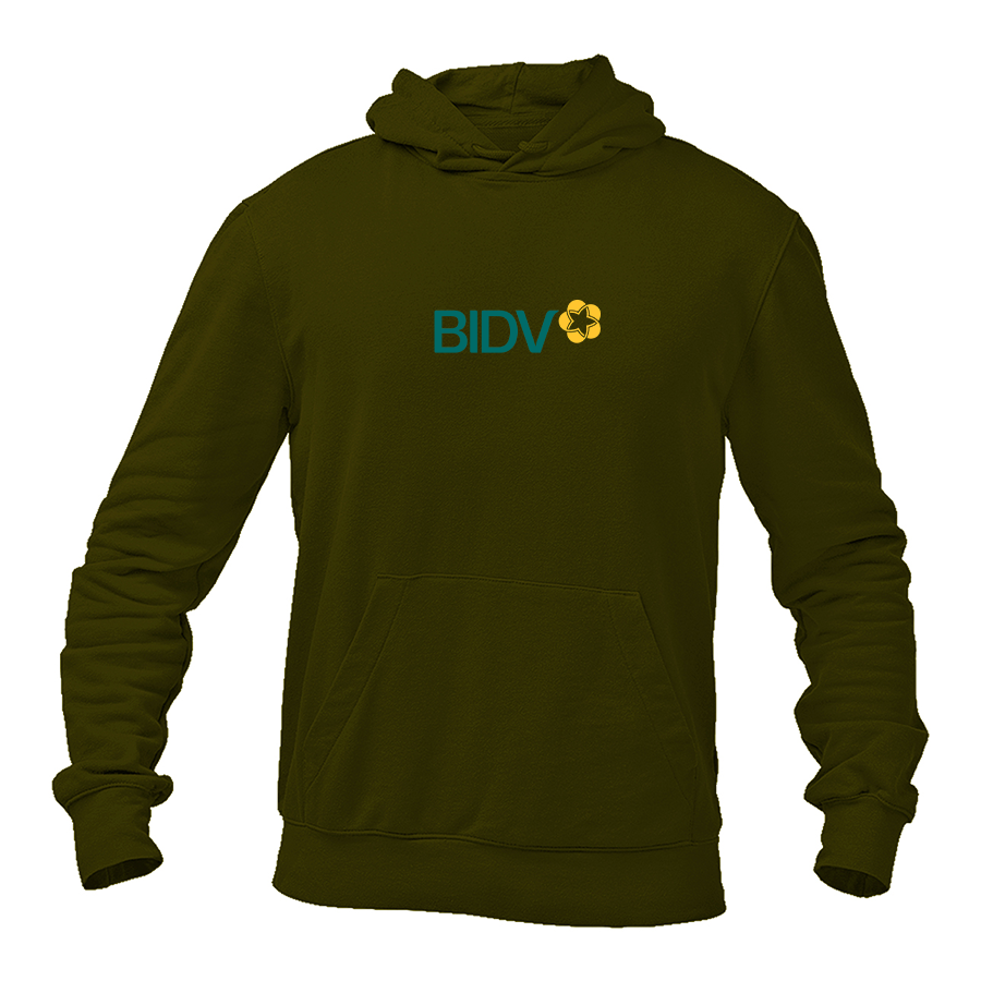 Men's BIDV Logo Pullover Hoodie