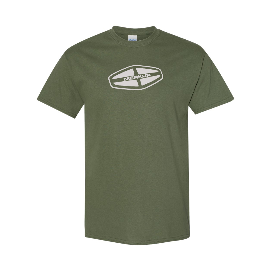 Men's Merkur Logo Cotton T-Shirt