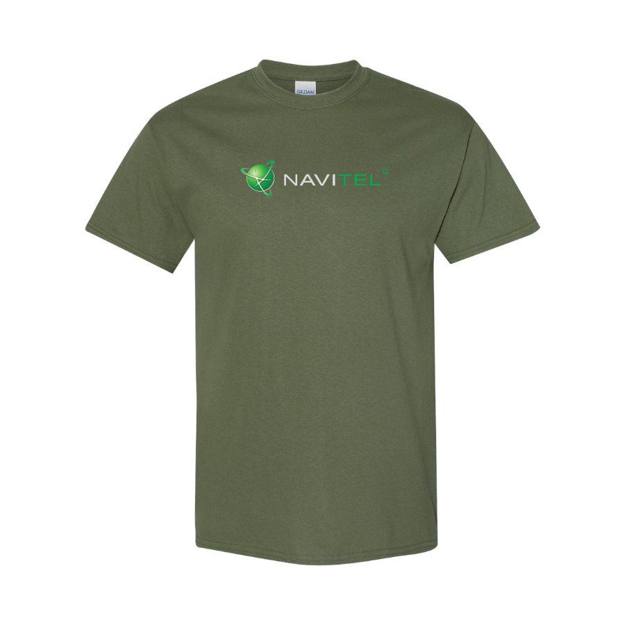 Men's Navitel Logo Cotton T-Shirt