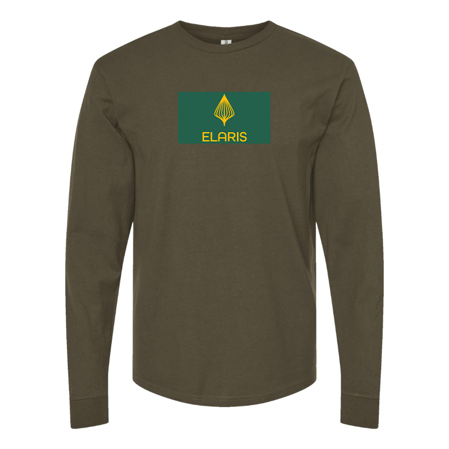 Men's Elaris Logo Cotton Long Sleeve T-Shirt