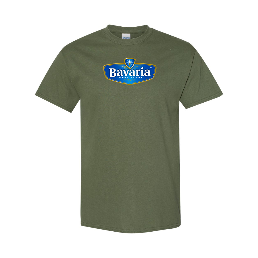 Men's Bavaria Logo Cotton T-Shirt