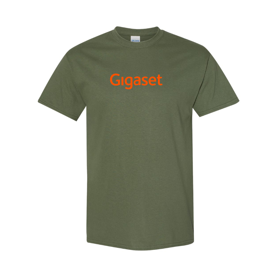 Men's Gigaset Logo Cotton T-Shirt