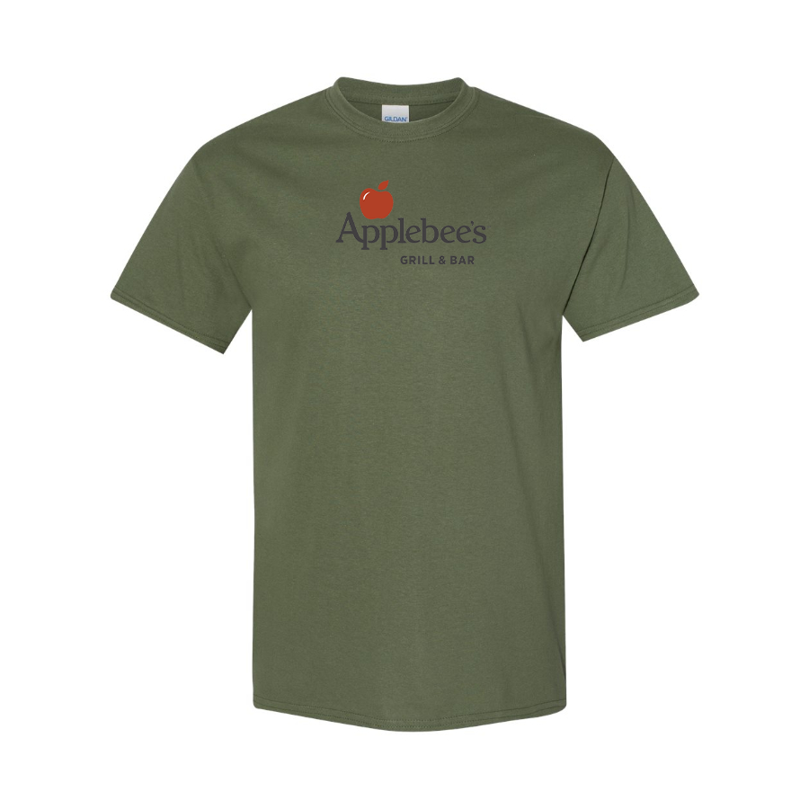 Men's Applebees Logo Cotton T-Shirt