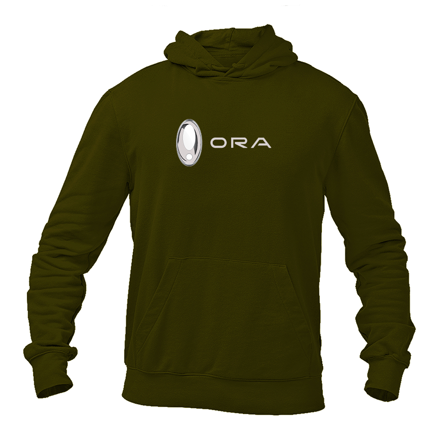 Men's ORA Logo Pullover Hoodie