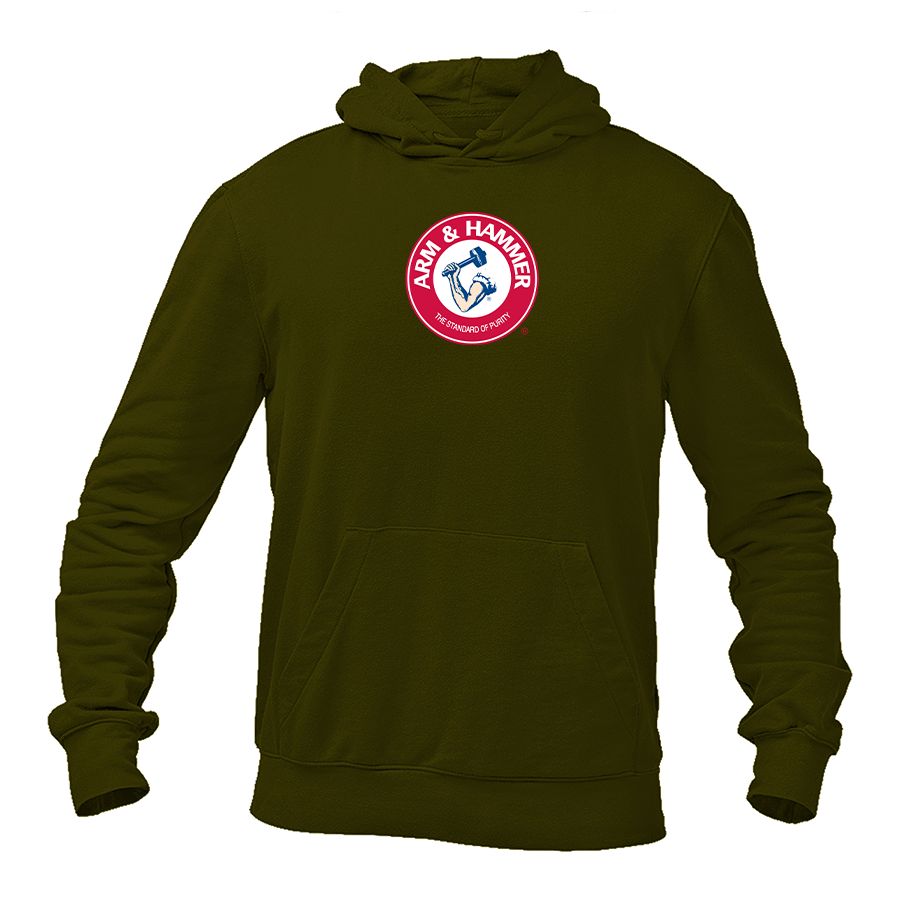 Men's Arm Hammer Logo Pullover Hoodie