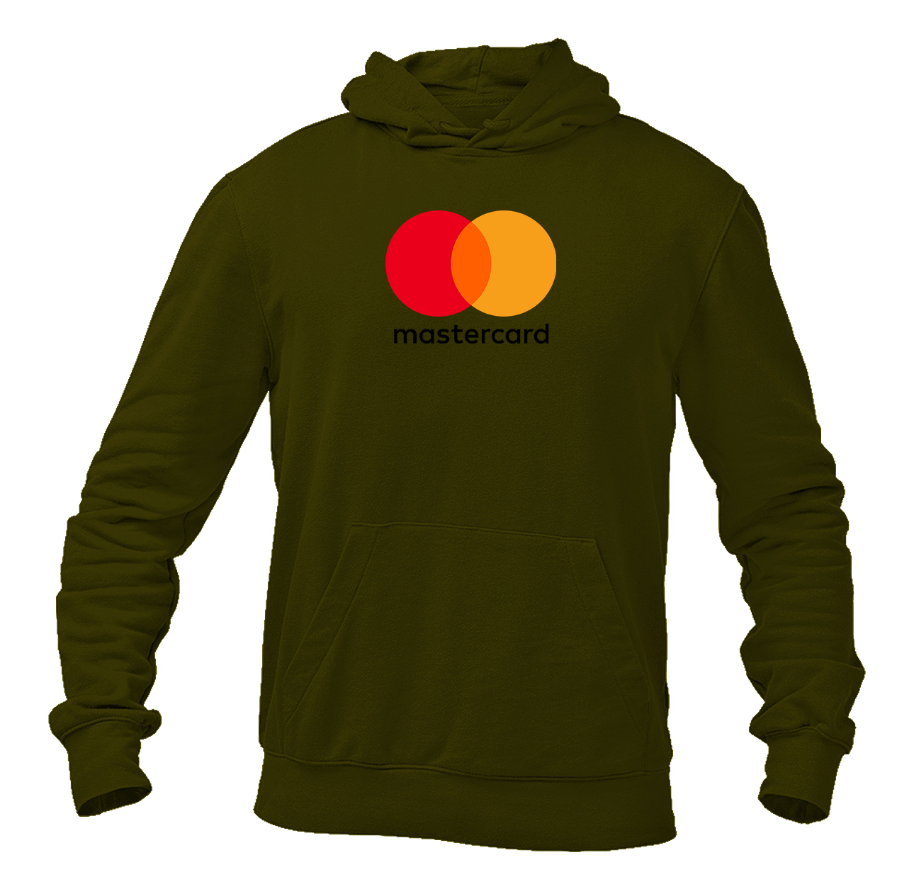 Men's Mastercard Logo Pullover Hoodie