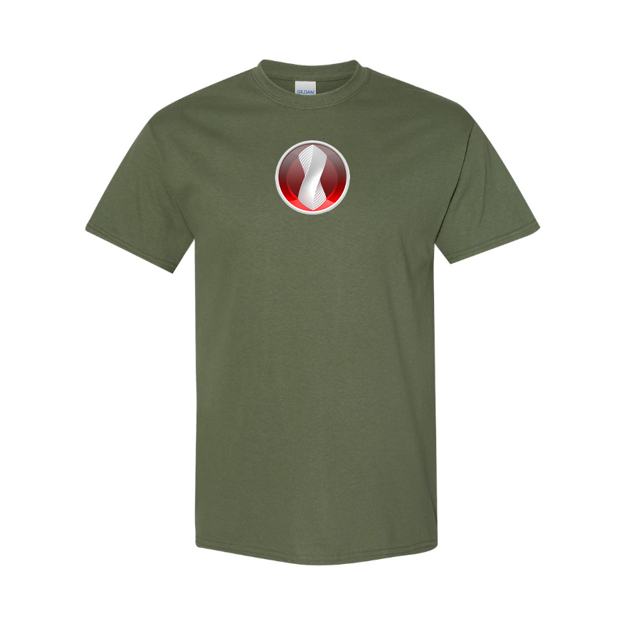 Men's Devon Motorworks Logo Cotton T-Shirt